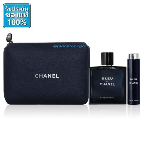 bleu de chanel eau de parfum travel spray set men|Chanel cleaning gel.